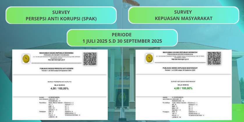 Survey PN Kasongan