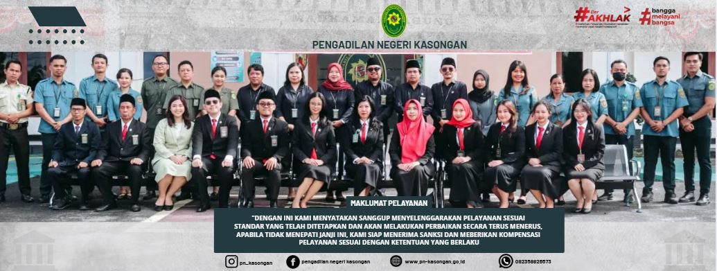 Maklumat Pelayanan Tahun 2025 baru